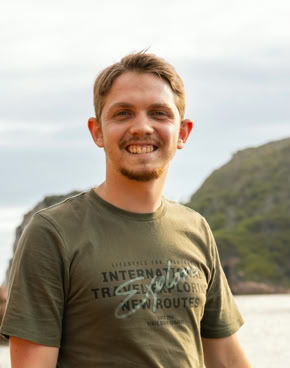 Andrew Lues, production manager and video editor